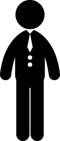 Elegant Man Sketch Style Svg Vector, Free Vectors File